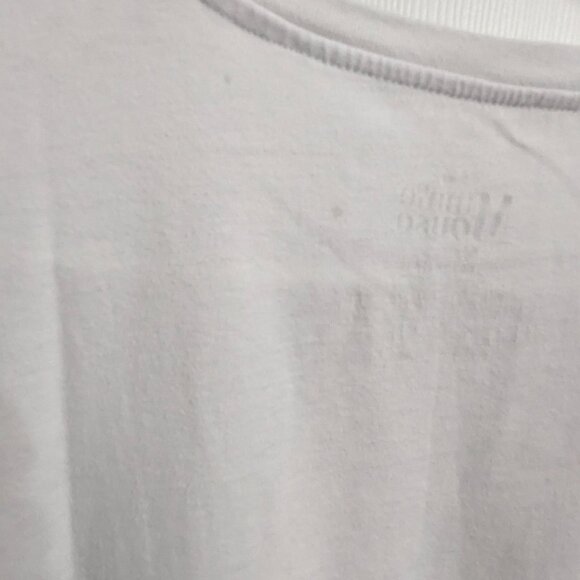 Disney White Minnie Mouse T-Shirt, Girl's XL (14-16), Red Polka Dot Dress - Picture 10 of 12